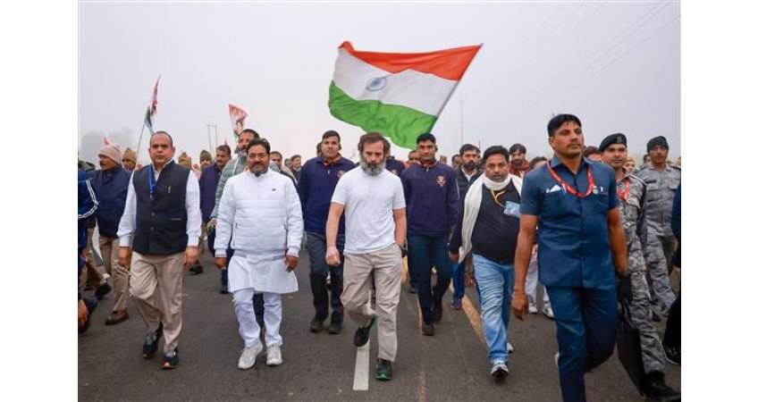<span class="nnColorfulPostColor" style="color:rgb(129,215,66,1)">રાહુલની ભારત જોડો યાત્રા પાર્ટ-2,15 ઓગસ્ટ કે 2 ઓકટો.થી શરૂ થવાની શકયતા</span>