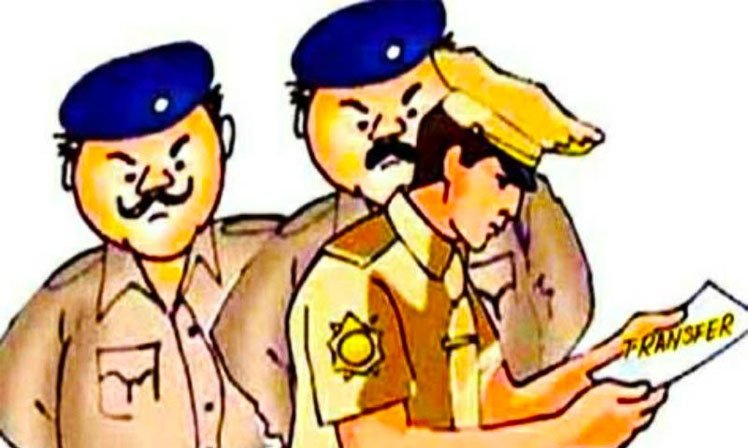 <span class="nnColorfulPostColor" style="color:rgb(221,51,51,1)">ગોંડલમાં સ્ટેટ મોનીટરીંગ સેલના દરોડા બાદ મહિલા સહીત અડધો ડઝન પોલીસ સ્ટાફની બદલી</span>
