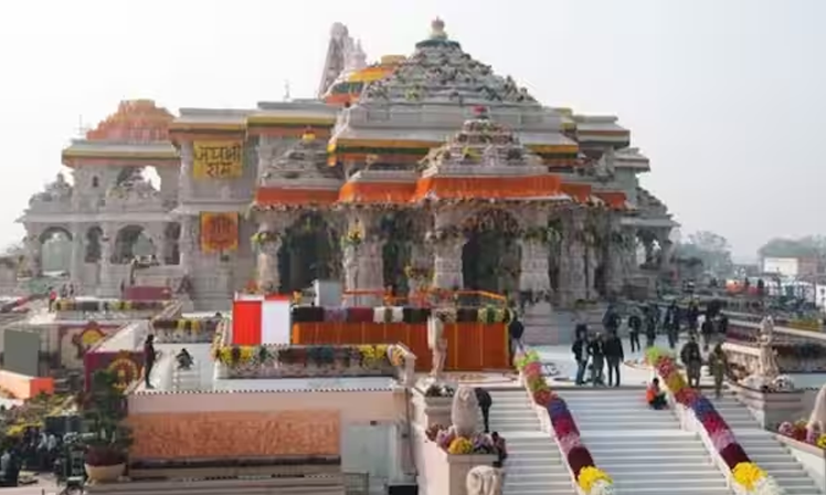 <span class="nnColorfulPostColor" style="color:rgb(0,0,0,1)">એક દિવસમાં કેટલા ભક્તોએ આયોધ્યાની લીધી મુલાકાત ? વાંચો</span>