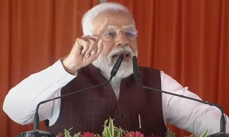 <span class="nnColorfulPostColor" style="color:rgb(0,0,0,1)">પીએમ મોદીએ આઝમગઢમાં અનેક પ્રોજેક્ટનું ઉદ્ઘાટન અને શિલાન્યાસ કર્યો</span>