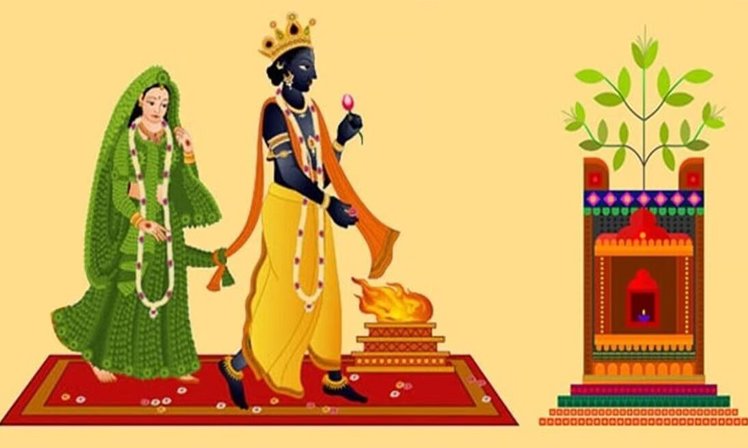 <span class="nnColorfulPostColor" style="color:rgb(0,0,0,1)">કાલે દેવદિવાળી: સૌરાષ્ટ્રમાં શરણાઈના સૂર સાથે ઉજવાશે તુલસીવિવાહ</span>