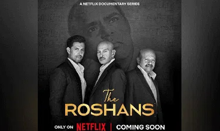 <span class="nnColorfulPostColor" style="color:rgb(0,0,0,1)">The Roshans: ‘ધ રોશન્સ’નું પોસ્ટર રિલીઝ, નેટફ્લિક્સે ‘રોશન પરિવાર’ પર સીરિઝની કરી જાહેરાત</span>