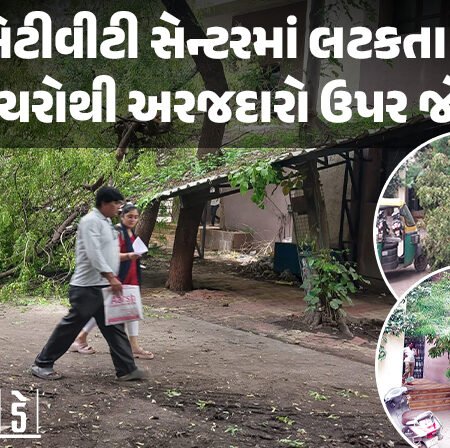 <span class="nnColorfulPostColor" style="color:rgb(0,0,0,1)">રાજકોટ તાલુકા મામલતદાર કચેરીના એટીવીટી સેન્ટરમાં લટકતા વીજવાયરોથી અરજદારો ઉપર જોખમ,જુઓ તસવીરો</span>