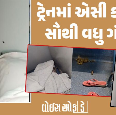 <span class="nnColorfulPostColor" style="color:rgb(0,0,0,1)">ટ્રેનમાં એસી કોચ સૌથી વધુ ગંદા : 15 હજાર ફરિયાદ તો માત્ર જીવજંતુની,કેગના રીપોર્ટમાં રેલવેનું સત્ય થયું છતુ</span>