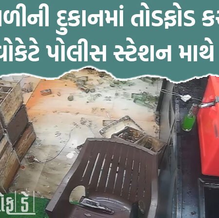 <span class="nnColorfulPostColor" style="color:rgb(0,0,0,1)">રાજકોટમાં સાળીની દુકાનમાં તોડફોડ કરી એડવોકેટે પોલીસ સ્ટેશન માથે લીધું : PSI સમજાવવા જતાં કાઠલો પકડી ધમકી આપી</span>