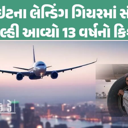 <span class="nnColorfulPostColor" style="color:rgb(0,0,0,1)">અહો આશ્ચર્યમ! ફ્લાઇટના વ્હીલમાં સંતાઈને 13 વર્ષનો છોકરો જીવન જોખમે આવ્યો કાબુલથી દિલ્હી, જાણો શું છે સમગ્ર ઘટના</span>