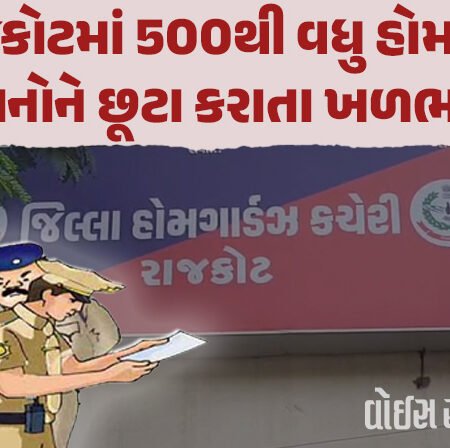 <span class="nnColorfulPostColor" style="color:rgb(0,0,0,1)">રાજકોટમાં એક સાથે 500 હોમગાર્ડને ઘેર બેસાડી દેવાયા! બહારગામ ફરજ પર ન જવા માટે અવનવા બહાના કાઢતા આખરે ‘સજા’ અપાઇ</span>