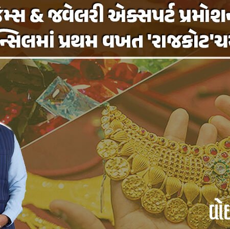<span class="nnColorfulPostColor" style="color:rgb(0,0,0,1)">જેમ્સ એન્ડ જવેલરી એક્સપર્ટ પ્રમોશન કાઉન્સિલમાં પ્રથમ વખત ‘રાજકોટ’ચમકયું: ગોલ્ડ પેનલમાં વિનીત વસા બિનહરીફ</span>