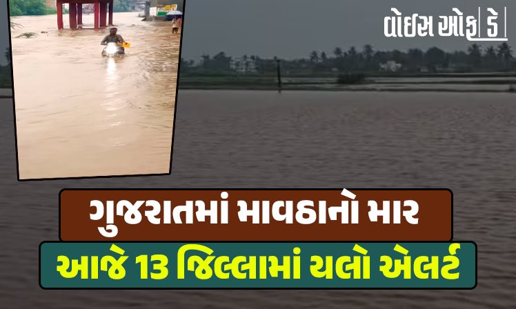 <span class="nnColorfulPostColor" style="color:rgb(0,0,0,1)">સમગ્ર ગુજરાતમાં માવઠાનો માર : આજે 13 જિલ્લામાં યલો એલર્ટ, માવઠાને પગલે પ્રધાનોને દોડાવતા CM, છેલ્લાં 24 કલાકમાં 236 તાલુકામાં વરસાદ</span>