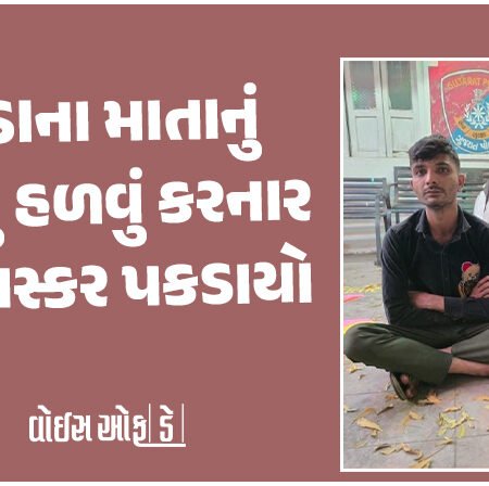 <span class="nnColorfulPostColor" style="color:rgb(0,0,0,1)">લૂંટારા માટે પોલીસ-પ્રજા બન્ને સરખા! રાજકોટમાં PSIના માતાનું ગળું હળવું કરનાર રીઢો તસ્કર પકડાયો      </span>