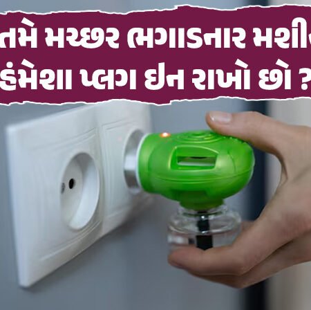 <span class="nnColorfulPostColor" style="color:rgb(0,0,0,1)">શું તમે મચ્છર ભગાડનાર મશીનને હંમેશા પ્લગ ઇન રાખો છો? આ એક આદતથી તમારા ખિસ્સા પર પડશે અસર</span>