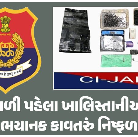 <span class="nnColorfulPostColor" style="color:rgb(0,0,0,1)">દિવાળી પહેલા ખાલિસ્તાનીઓનું ભયાનક કાવતરું નિષ્ફળ! ઇન્ટેલિજન્સ ટીમને મોટી સફળતા: 2.5 કિલો RDXનો જથ્થો ઝડપાયો</span>
