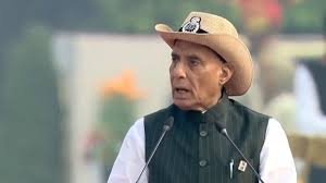 <span class="nnColorfulPostColor" style="color:rgb(0,0,0,1)">સેના દેશની અને પોલીસ સમાજની રક્ષા કરે છે, સંરક્ષણ મંત્રી રાજનાથ સિંહનું નિવેદન, પોલીસ સ્મૃતિ દિવસ સમારોહમાં ભાગ લીધો</span>